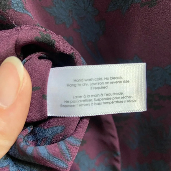 Monk & Lou  floral shift dress Sz XS - Picture 11 of 11